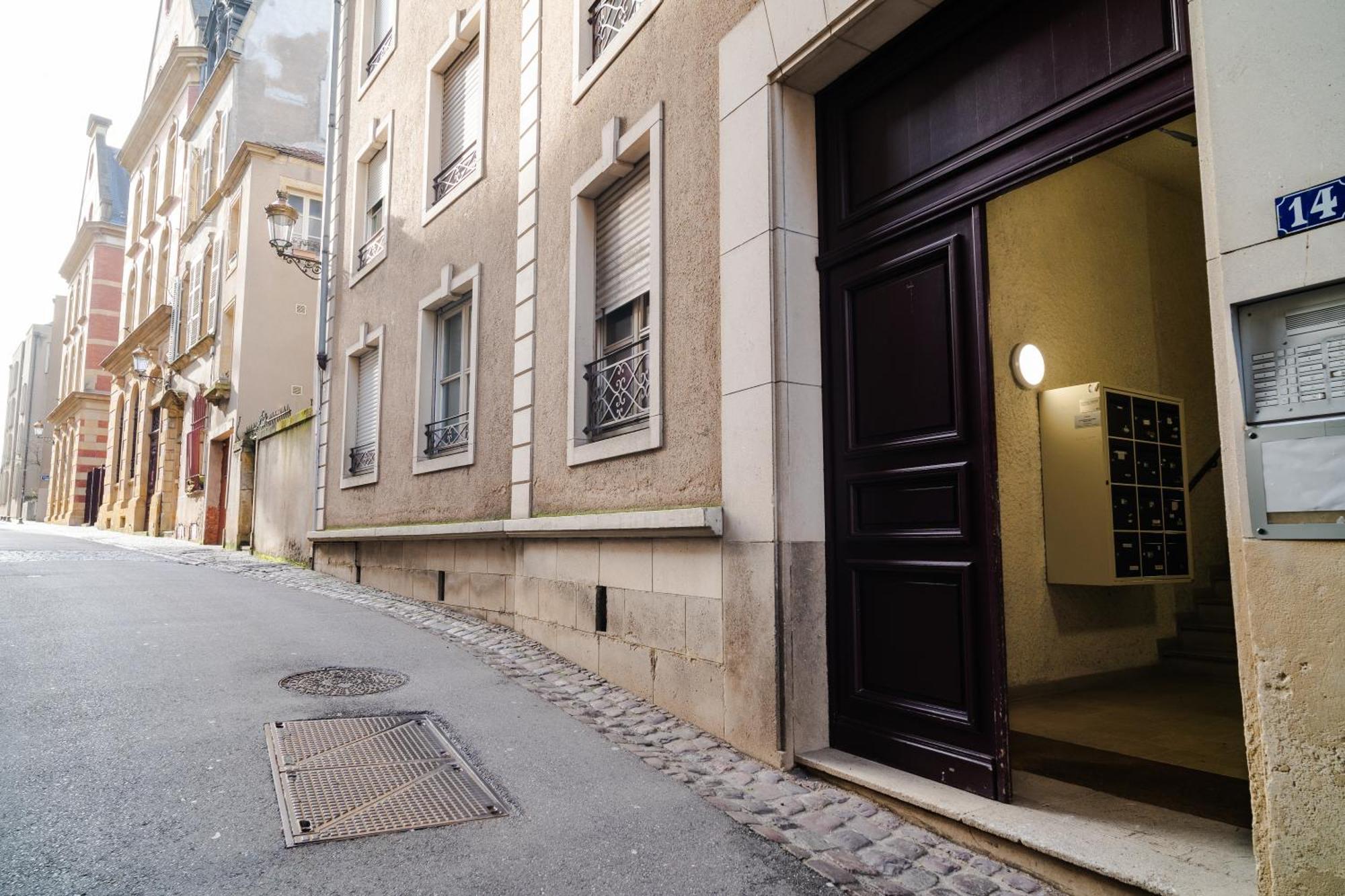 Le Chevremont, Centre Metz Cathedrale I Wifi I Confort & Cosy エクステリア 写真